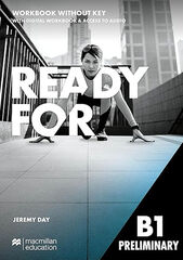 Ready For B1 Preliminary Workbook + Answer Key: Con acceso a la versi&oacute;n Digital