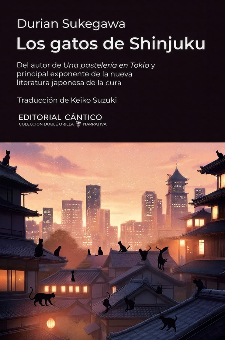 Los gatos de Shinjuku