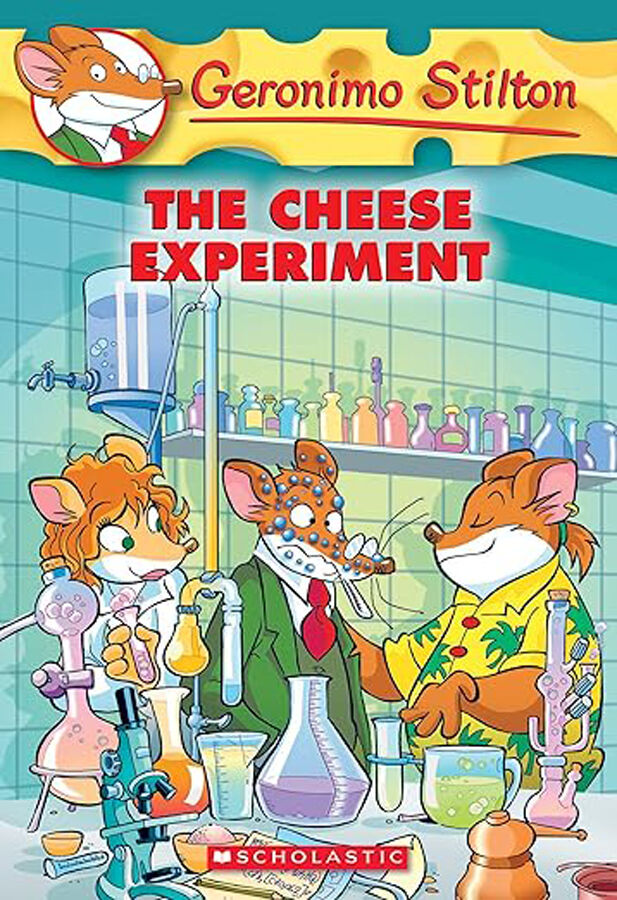 Geronimo Stilton 63. The cheese experiment