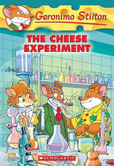 Geronimo Stilton 63. The cheese experiment