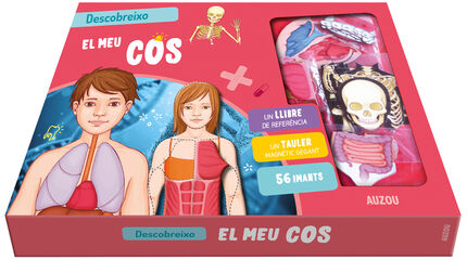 Descobreixo el meu cos. Tauler magnètic