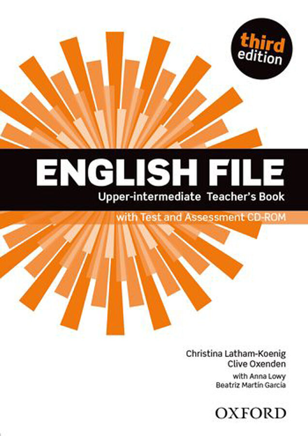 OUP English File UPP 3E/TB Oxford 9780194558617