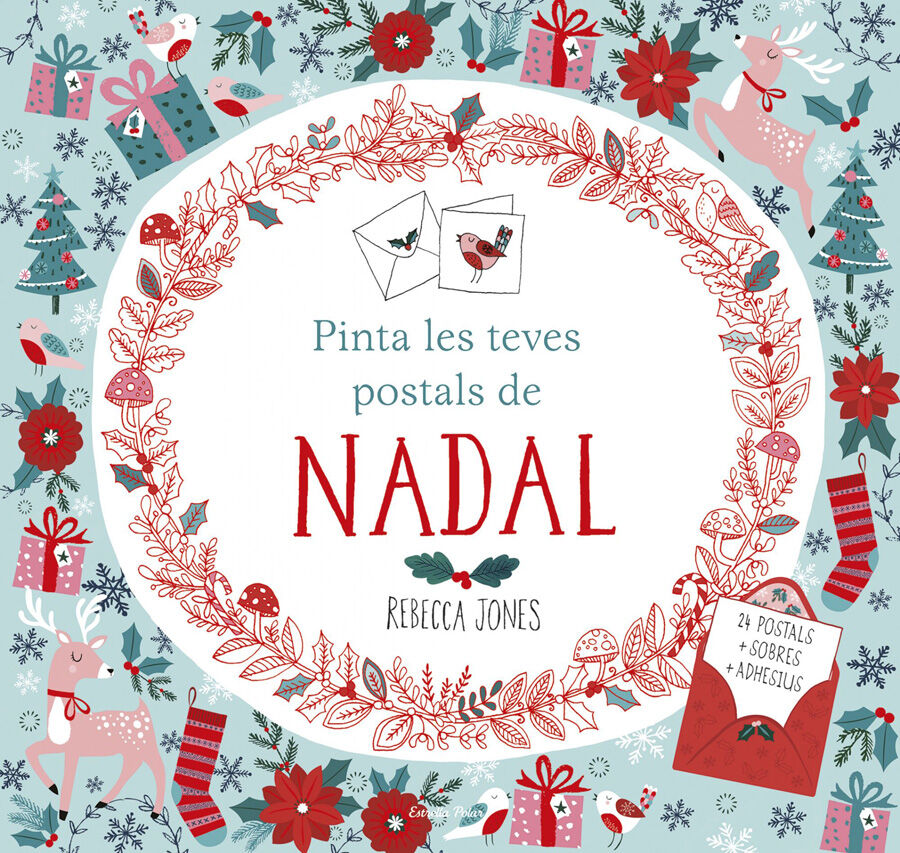 Pinta les teves postals de Nadal