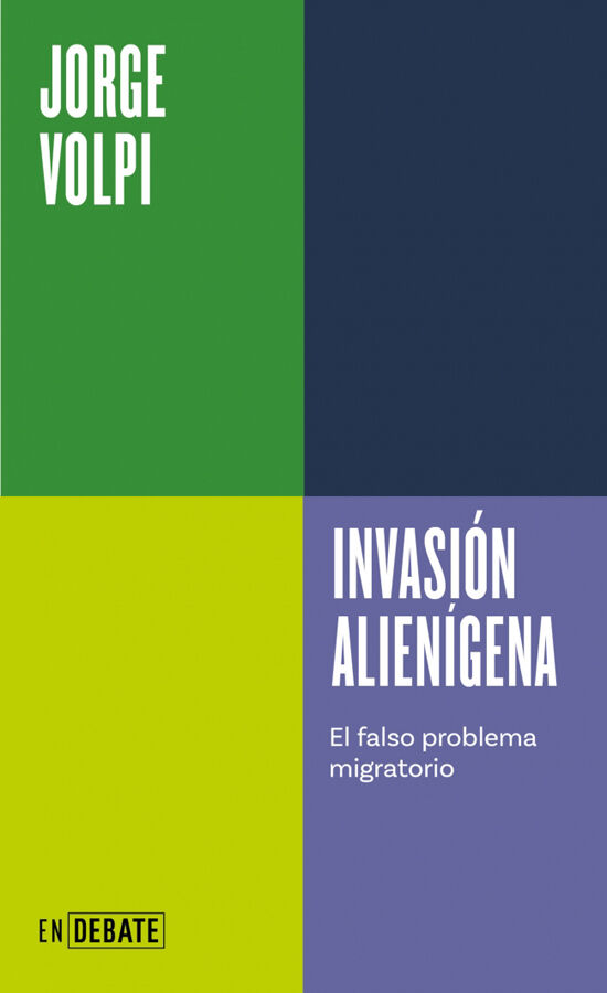 Invasi&oacute;n alien&iacute;gena (Serie ENDEBATE)