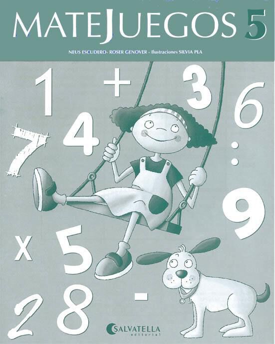 Matejuegos 05 2&ordm; Primaria Salvatella