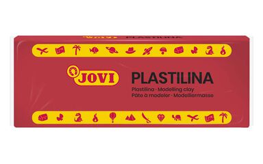 Plastilina Jovi 150g vermell