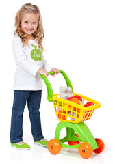 Carrito supermercado