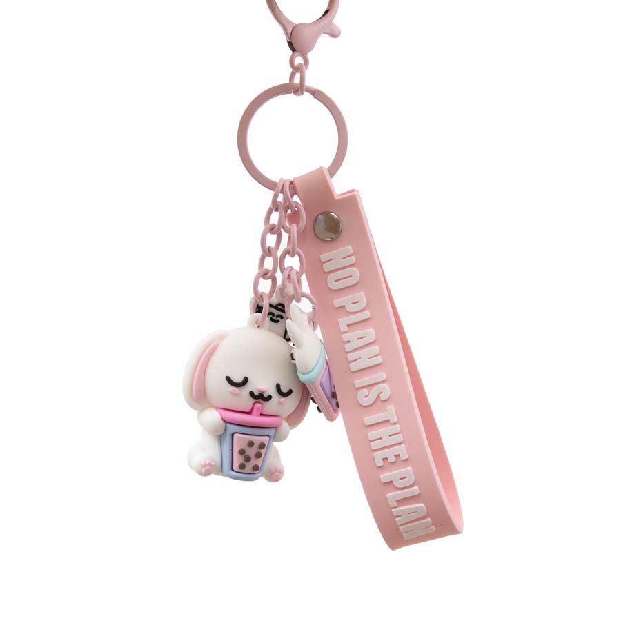 Llavero Ready To Nothing Cerdito