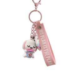 Llavero Ready To Nothing Cerdito