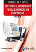 COMM110PO. Gestión de la publicidad y de la comunicación corporativa. Formación