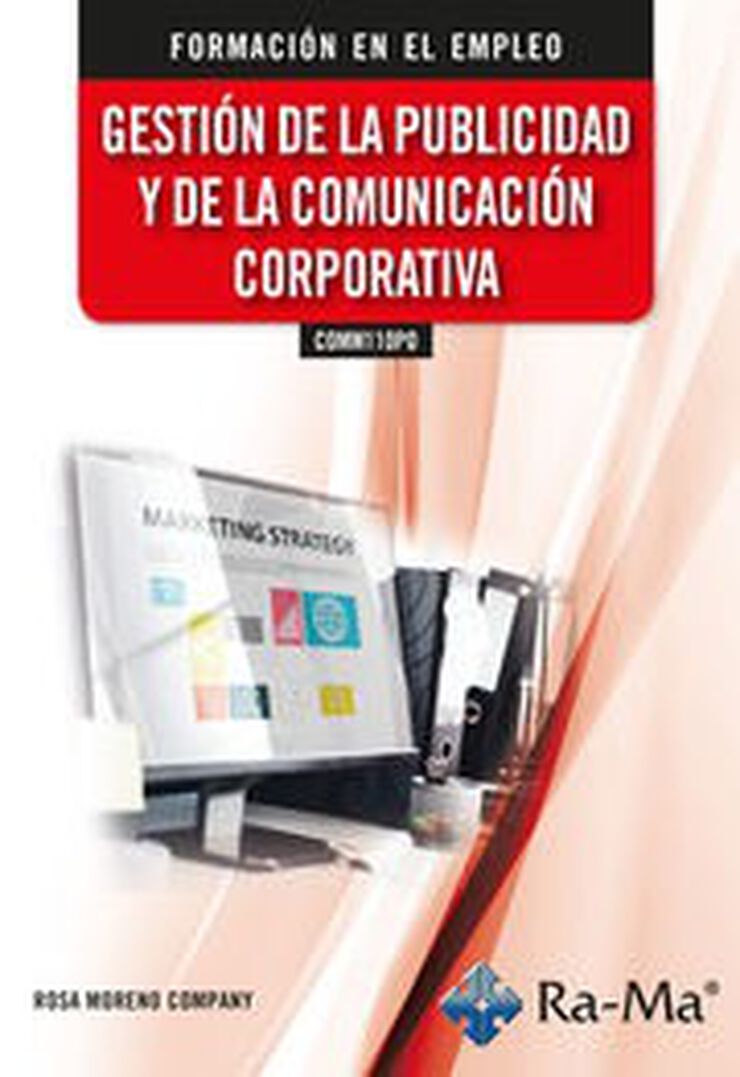 COMM110PO. Gestión de la publicidad y de la comunicación corporativa. Formación
