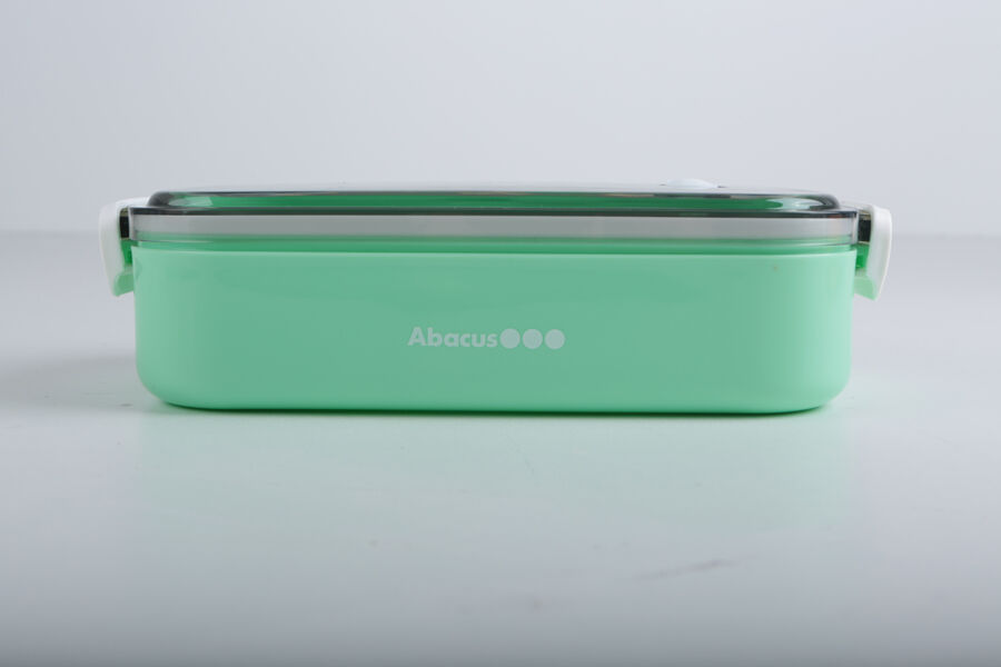 Fiambrera Abacus Verde Menta 750 ml