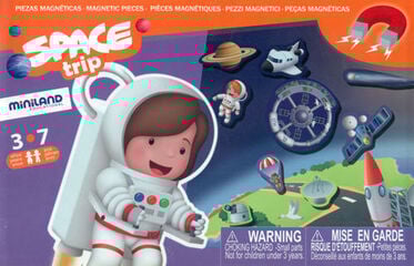 Juego de ciencia Miniland Discover Espacio magnético