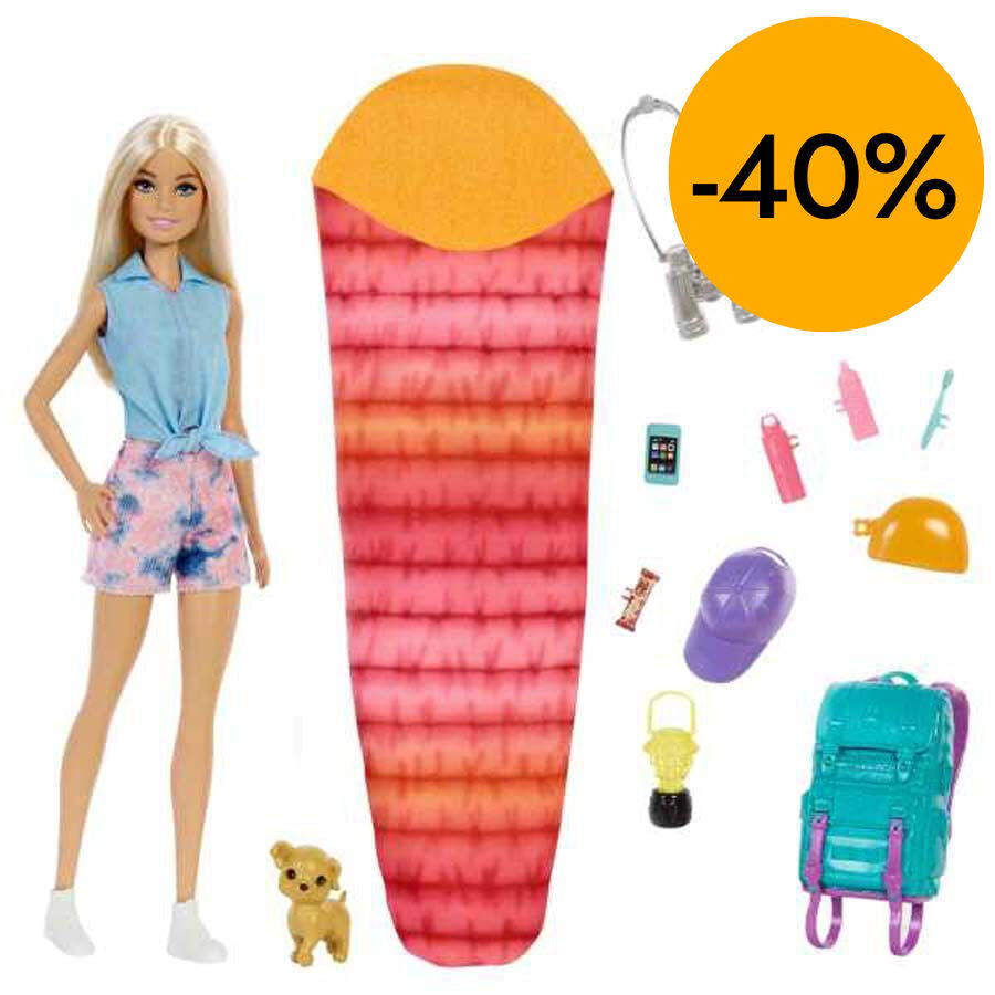Barbie Camping
