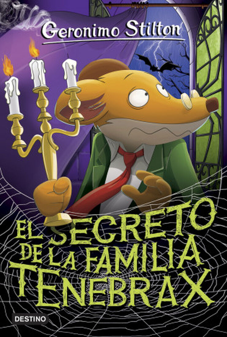 Geronimo Stilton 18. El secreto de la familia Tenebrax
