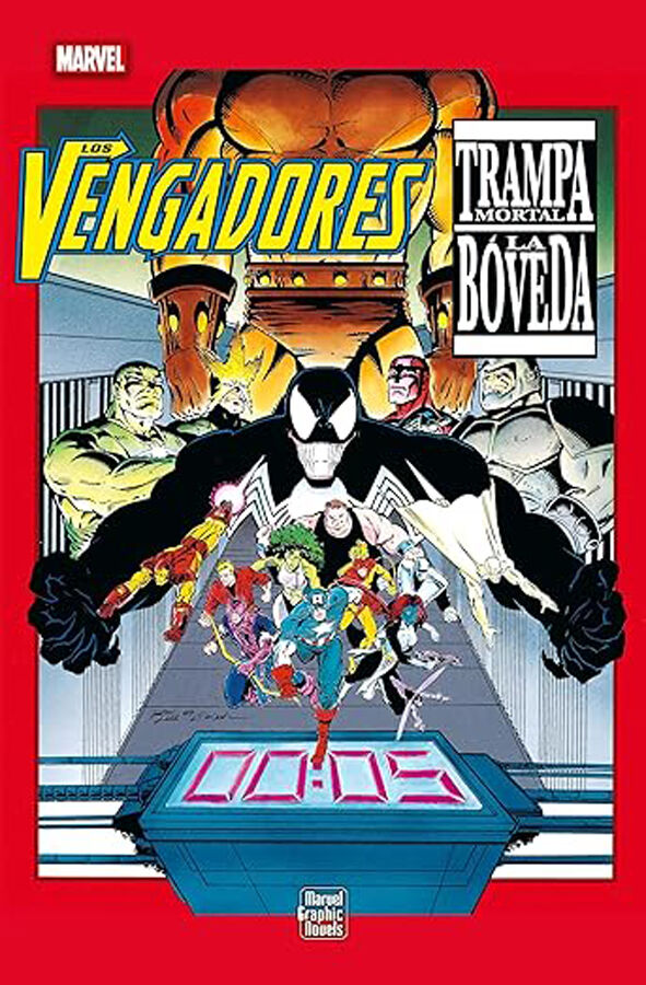 Los Vengadores: Trampa mortal la boveda