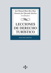 Lecciones de Derecho Turístico Lecciones de Derecho Turístico