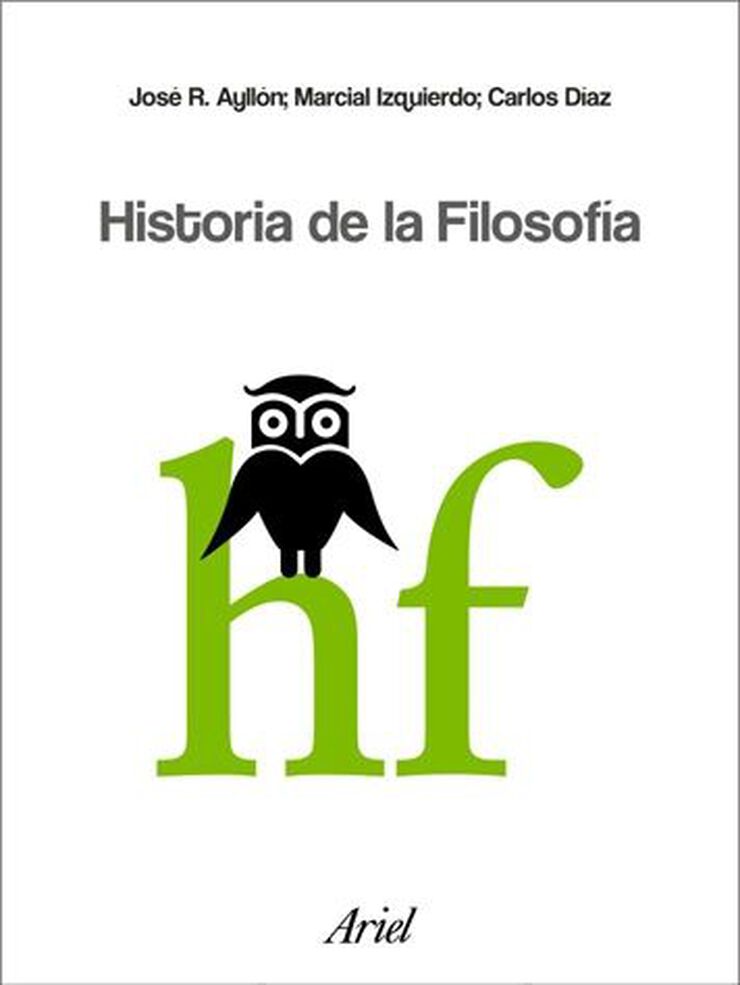 Ariel b hist. Filosofía