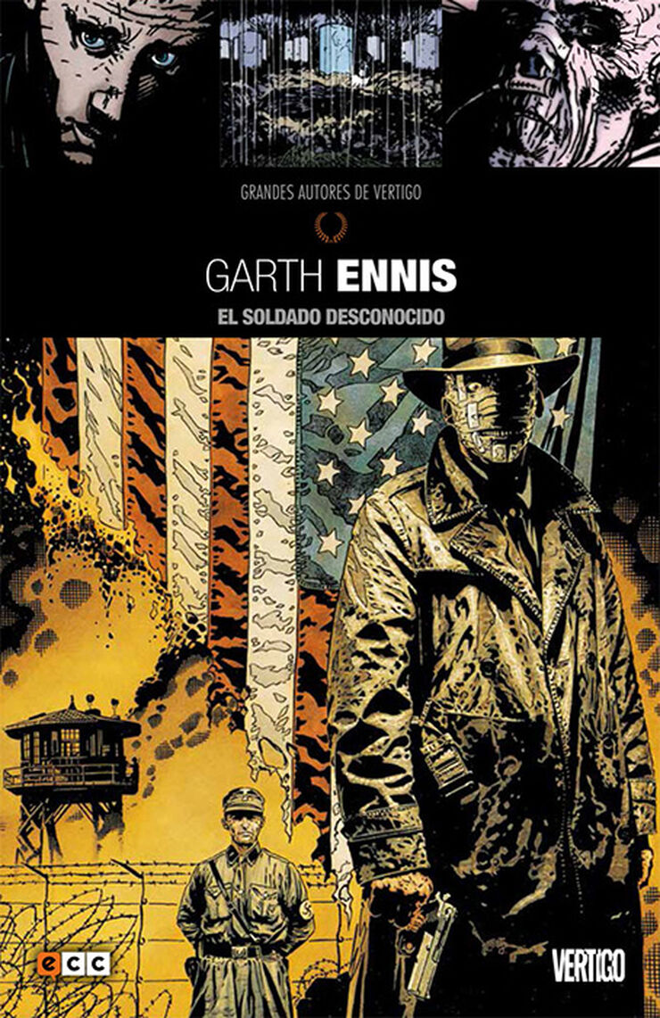 Grandes autores de Vertigo: Garth Ennis