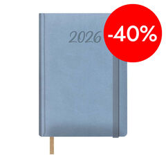 Agenda Dohe Samba A5 dia/p&agrave;g castell&agrave; 2026 blau