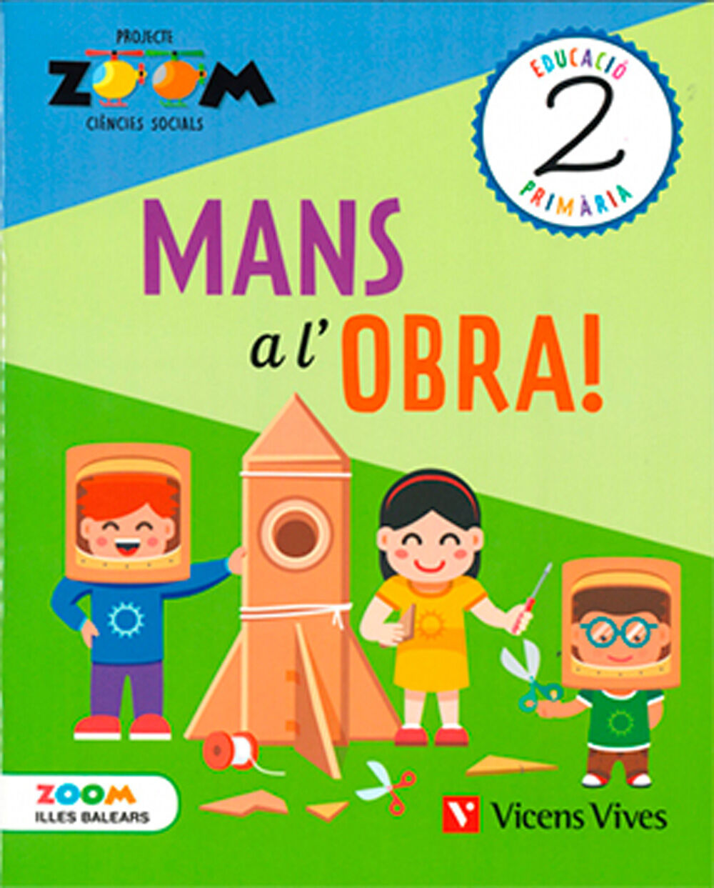 Ci&egrave;ncies Socials 2 Bal Mans a L'Obra (Zoom)