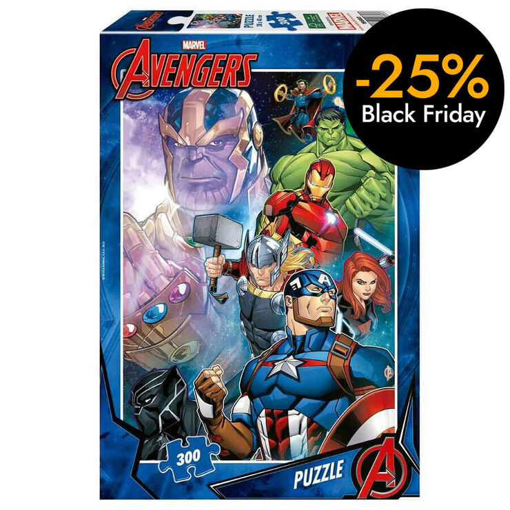 Puzle 300 peces Avengers