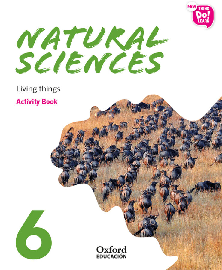 New Think Do Learn Natural Sciences 6. Activity Book. Living things (National Edition)