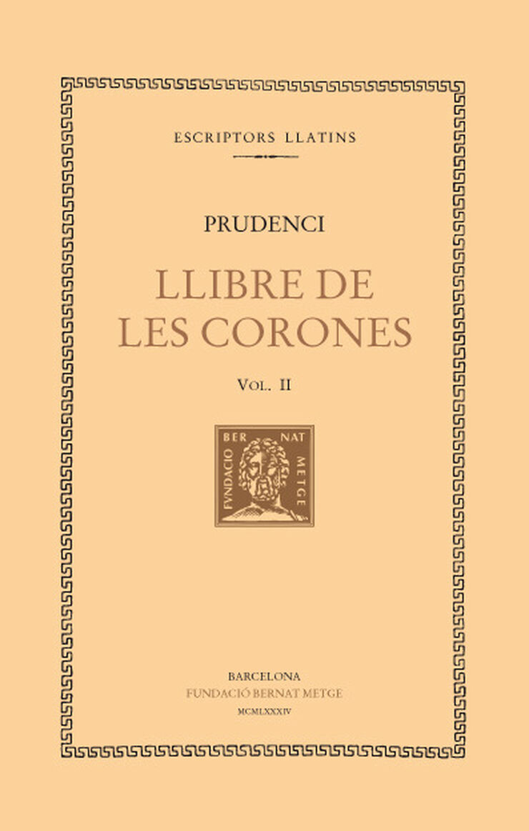 Llibre de les corones, vol. II i últim