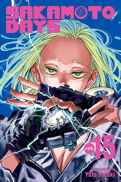 Sakamoto days vol 15