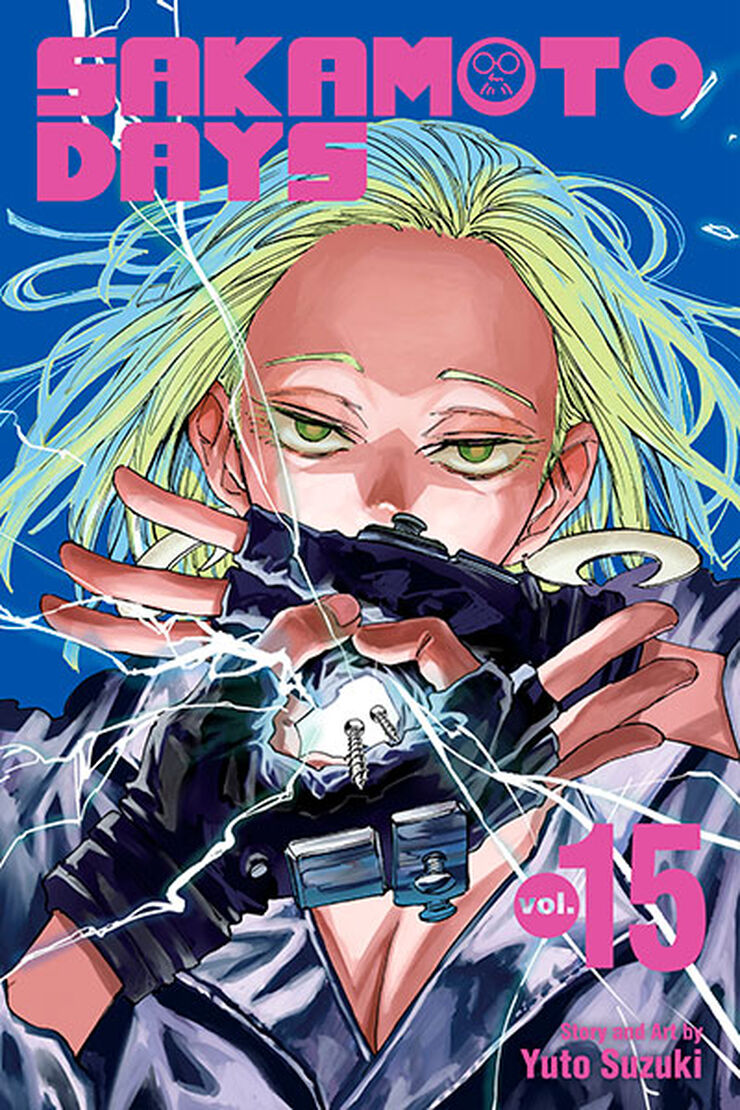 Sakamoto days vol 15