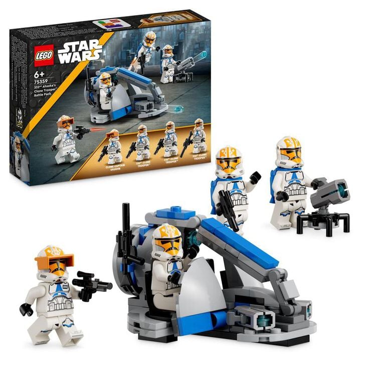 LEGO® Star Wars Pack de Combate: Soldados Clon de la 332 de Ahsoka 75359