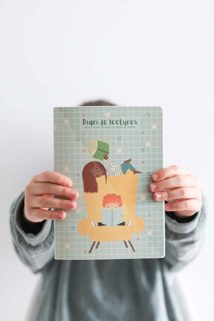 Diario de Lecturas infantil Drapets