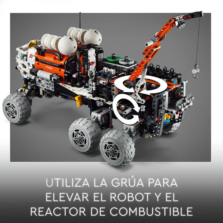 LEGO® Technic Róver Explorador del Equipo de Marte 42180