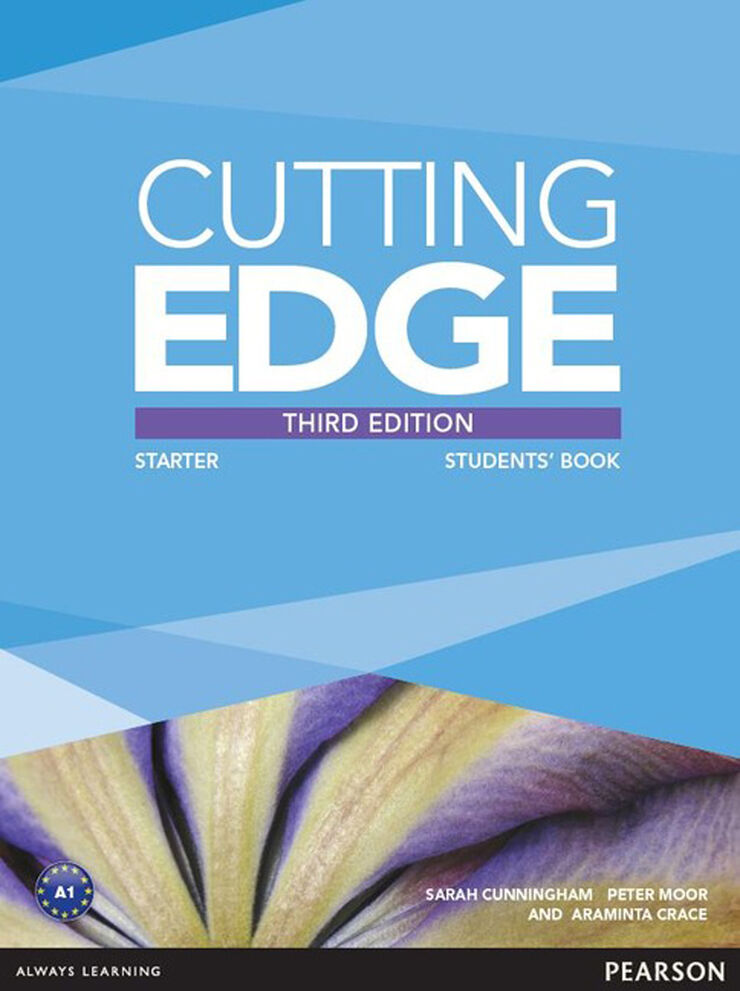 New Cutting Edge Starter Student'S Book+Dvd
