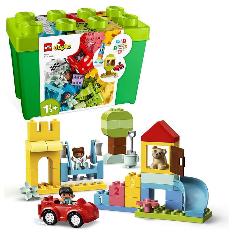 LEGO&reg; Duplo&reg; Caja de Ladrillos Deluxe 10914