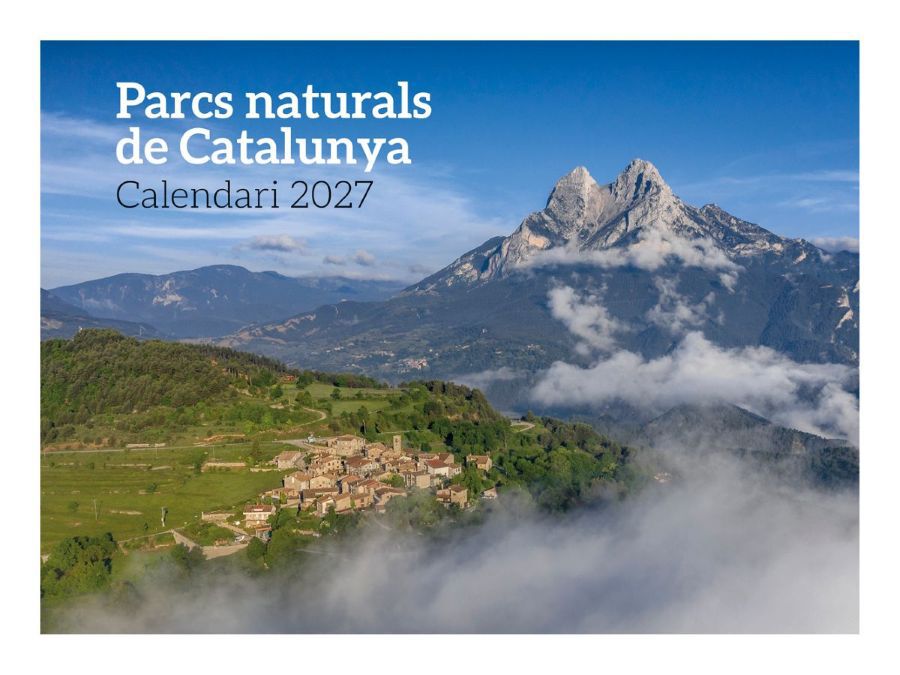 Calendario Pared Efados Parques Naturales Catal&aacute;n 2027