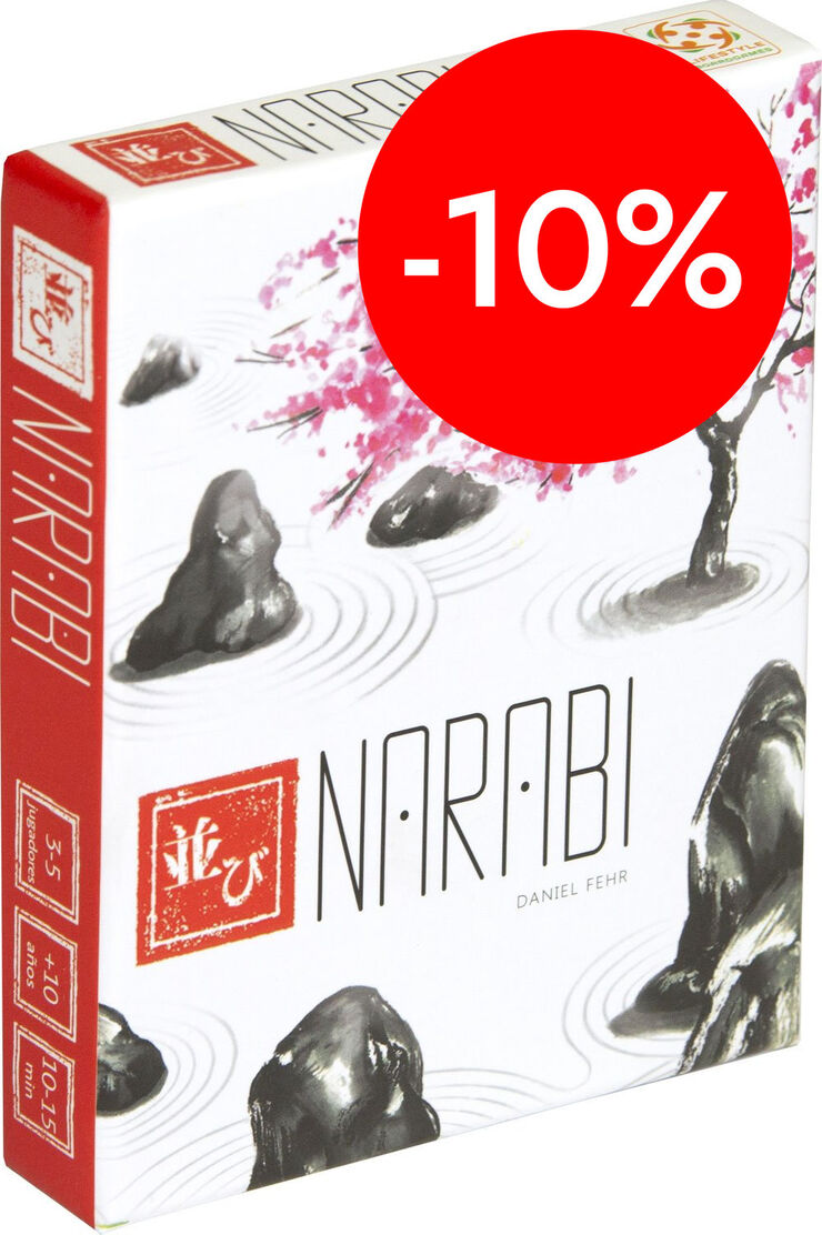 Joc d'estrat&egrave;gia Mercurio Narabi