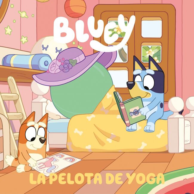 Bluey. Un cuento - La pelota de yoga
