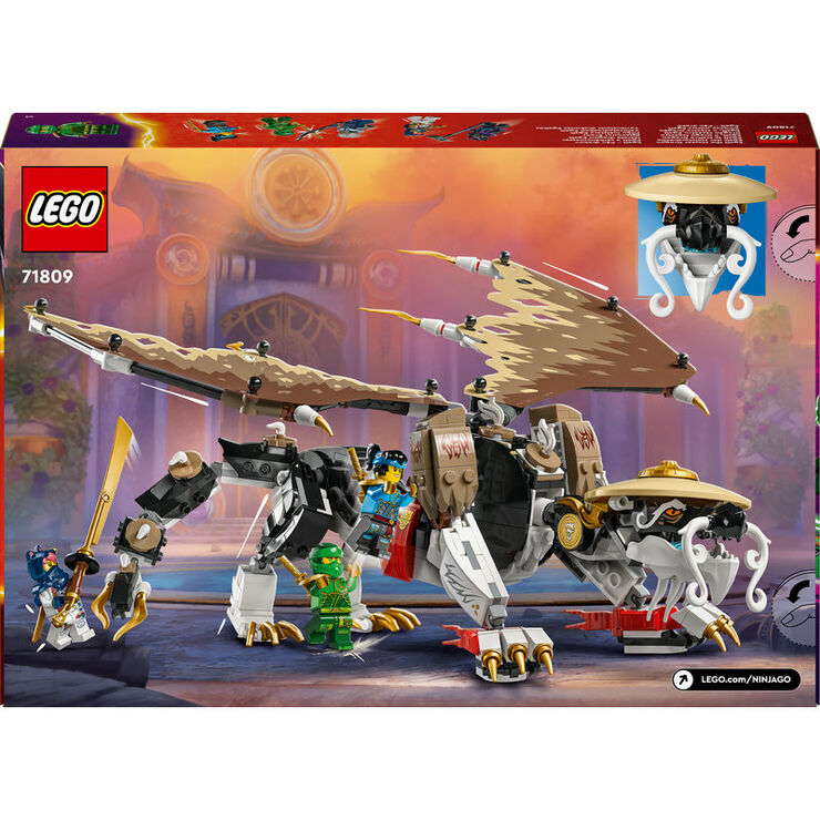 LEGO® Ninjago Dragón Maestro Egalt 71809