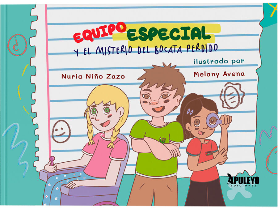 Equipo especial y el misterio del bocata perdido