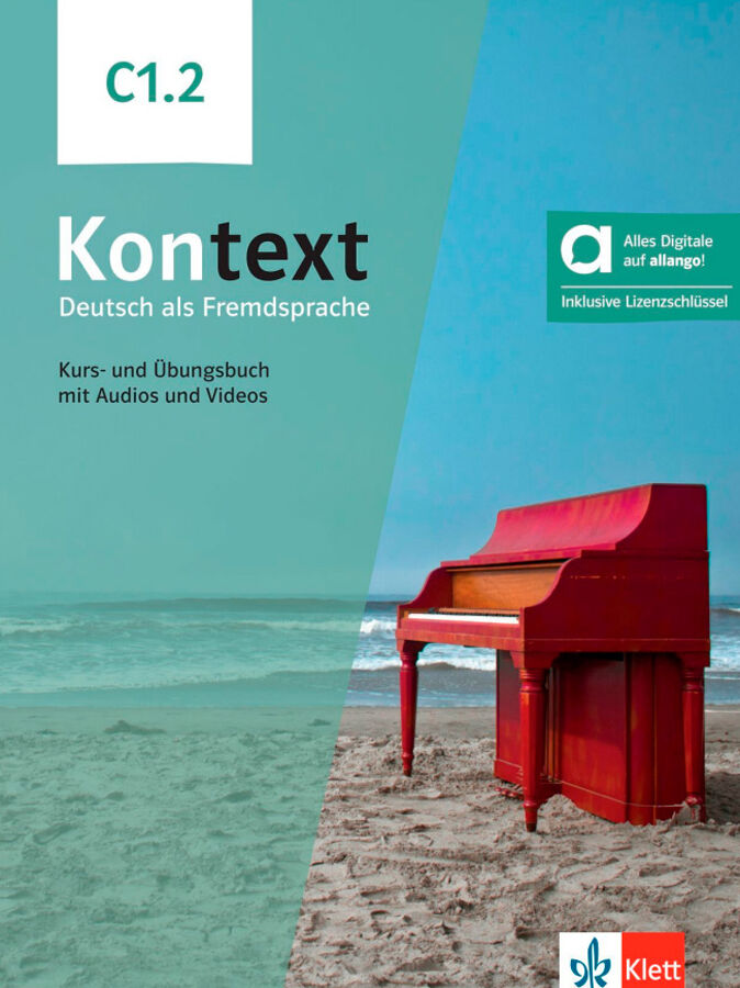 Kontext C1.2 Kurs-und &Uuml;bungsbuch mit Audios und Videos