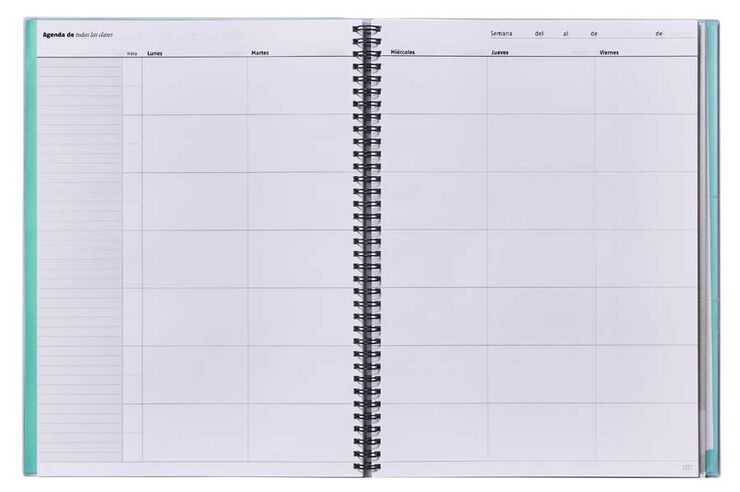 Cuaderno de todas las clases Additio