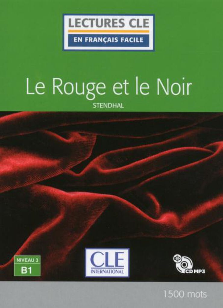 ROUGE ET NOIR/+CD Cle 9782090317879