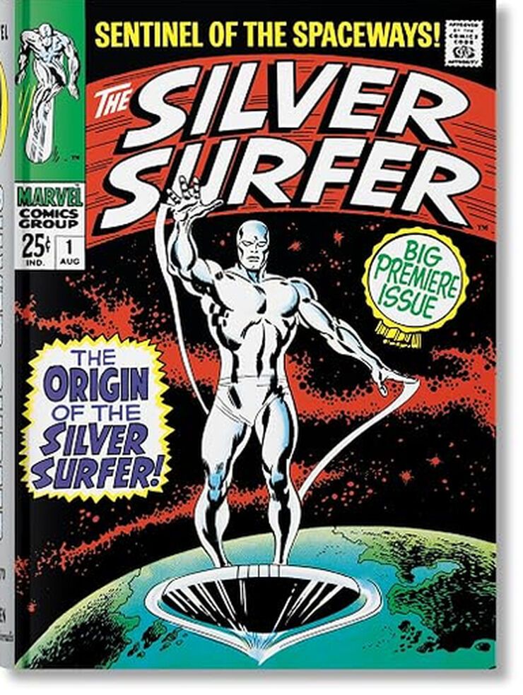 Marvel Comics Library: Silver Surfer. 1968&ndash;1970: Vol. 1