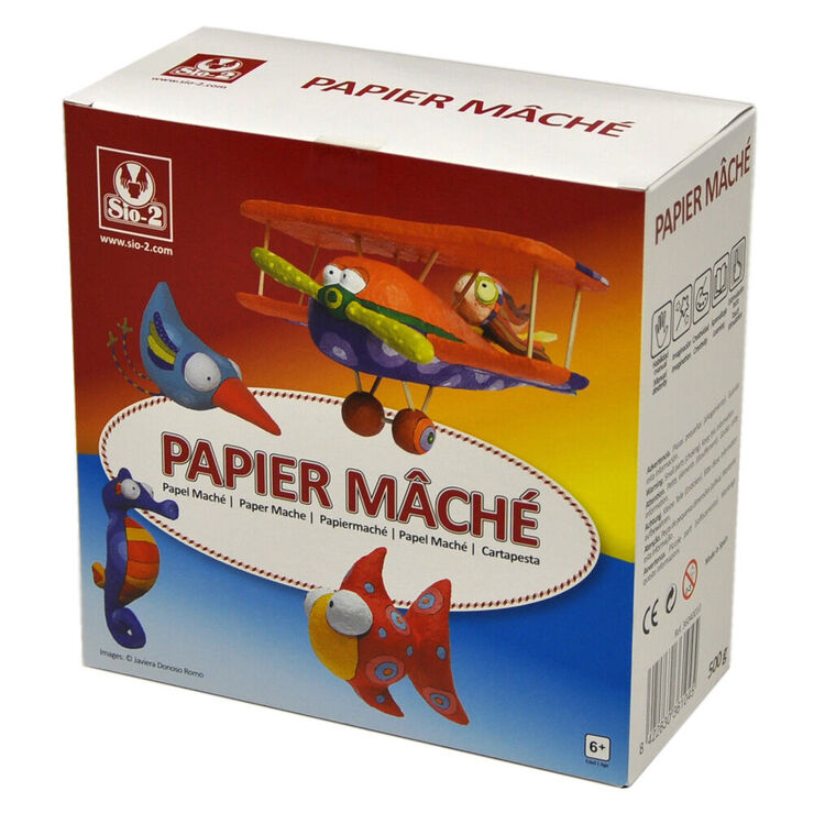 Paper maix&eacute; Sio-2 500g