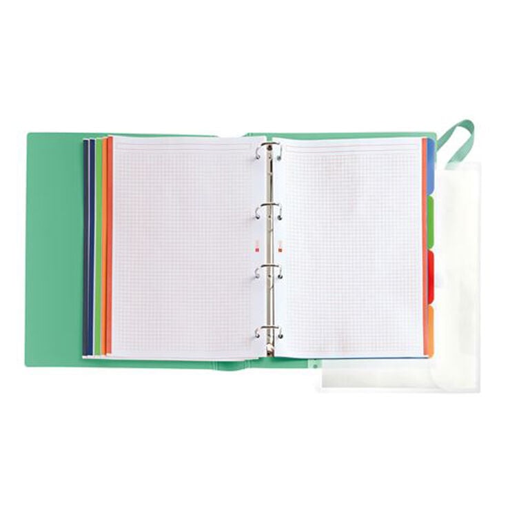 Carpebloc Polyfoam A4 Gradient Menta y Rosa