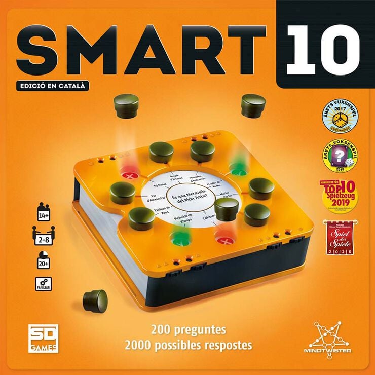 Smart 10 - Edición en catalán Smart 10 - Edición en catalán