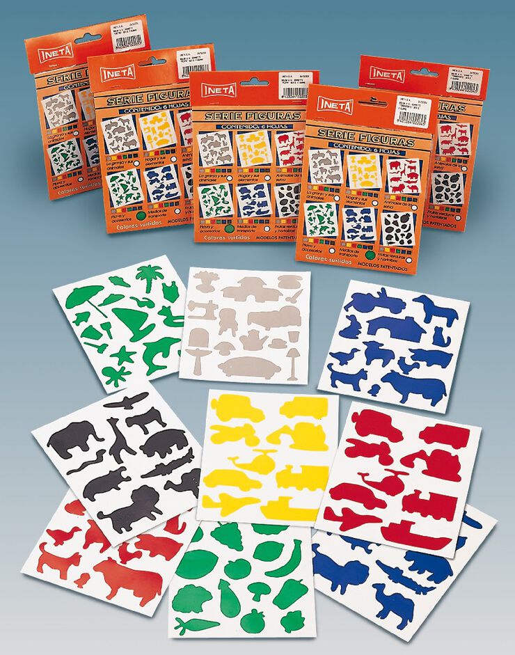 GOMETS INETA TRANSPORTE 6 COLORES