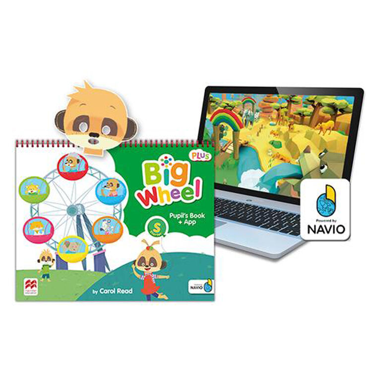 Big Wheel Plus Starter Pupil's Book + App Navio