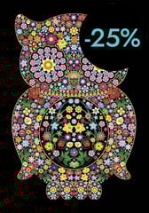 Lámina terciopelo Colorvelvet Búho